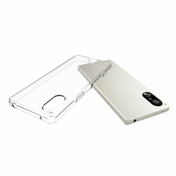 Nordic Covers Sony Xperia 5 V Cover Feather Series Transparent