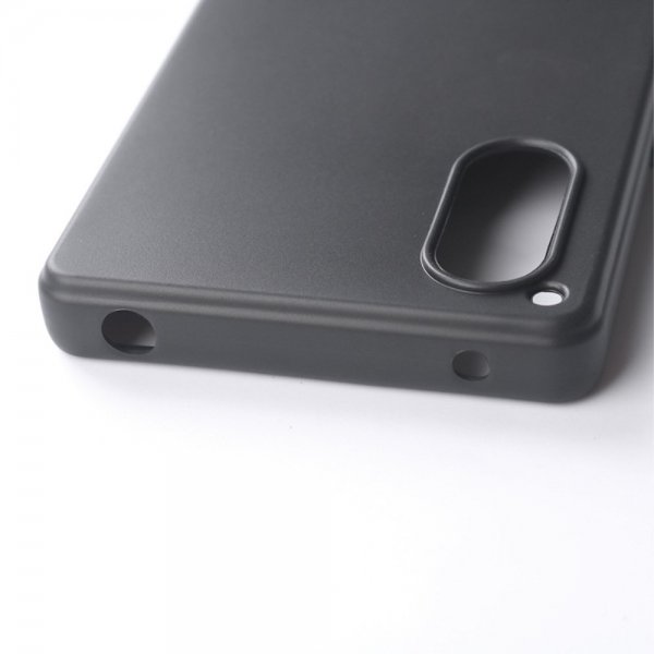 Nordic Covers Sony Xperia 5 V Cover Feather Series Raven Black
