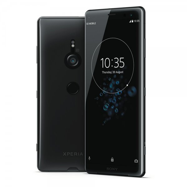 Puro Sony Xperia XZ3 Cover Nude Transparent
