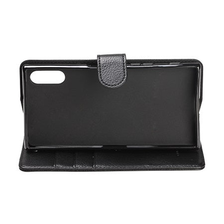 Sony Xperia XZ/XZs Cover med Stativ Sort