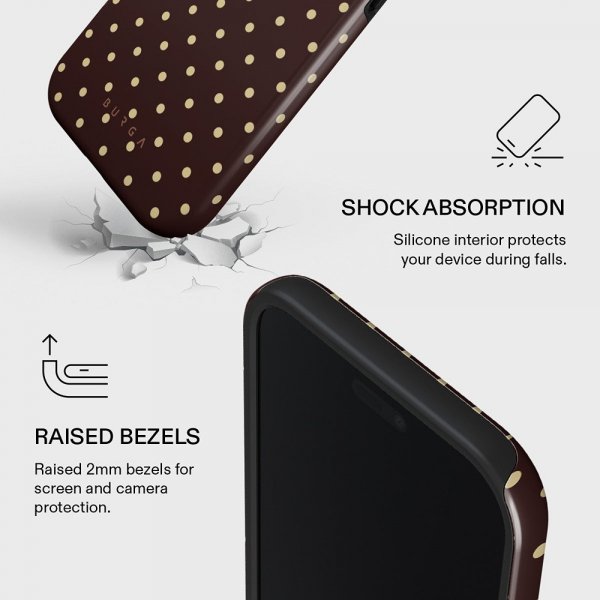 Burga iPhone Air cover Tough MagSafe Sorry Busy