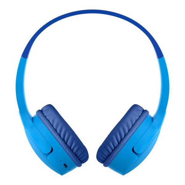 Belkin SOUNDFORM Mini trådløse on-ear-høretelefoner til børn Blå