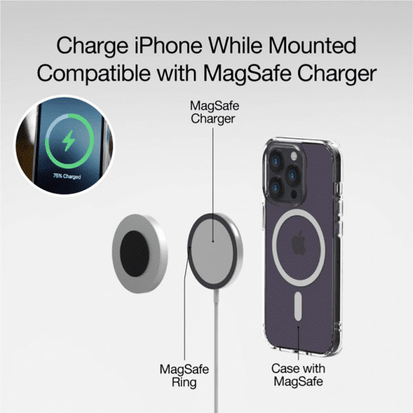 Just Mobile Vægbeslag AluDisc mini MagSafe 2-pak