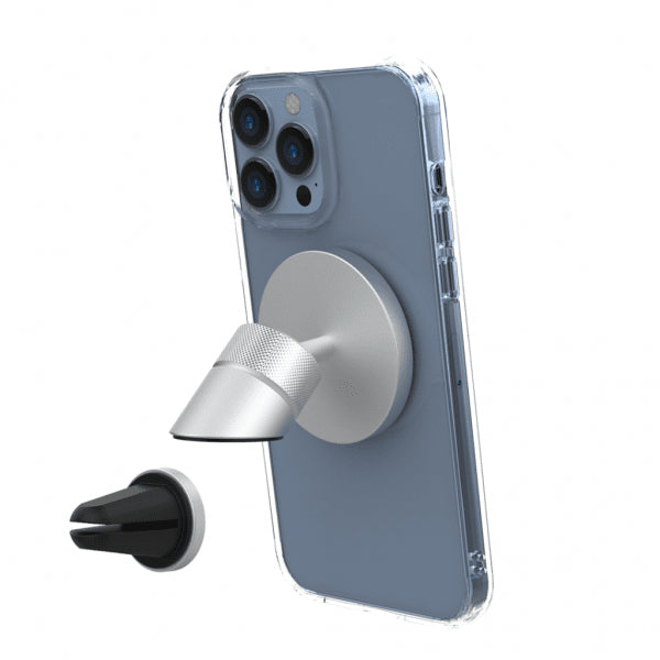 Just Mobile Bilholder AluDisk Go MagSafe Sølv