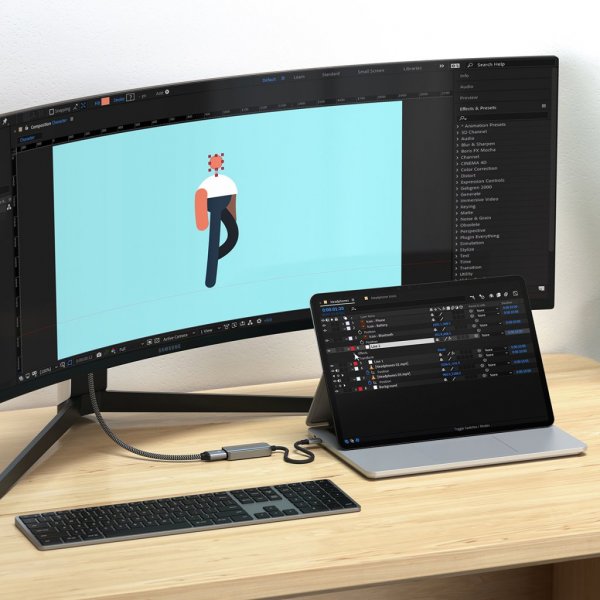 Satechi adapter USB-C til HDMI 2.1 8K