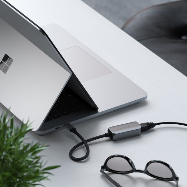 Satechi Adapter USB-C 2.5 Gigabit Ethernet