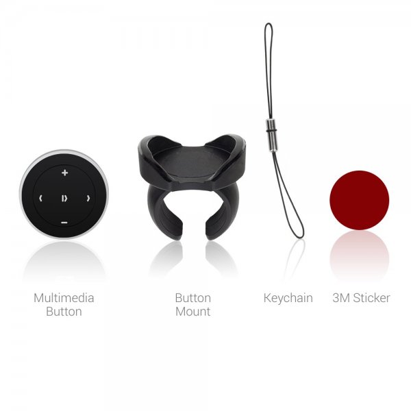 Satechi Media Button - styr musik og video på mobilen via Bluetooth