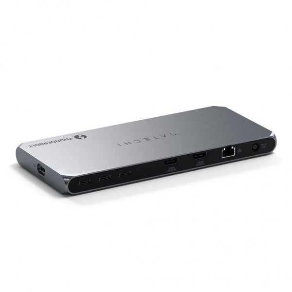 Satechi Thunderbolt 4 Dockingstation med DisplayLink