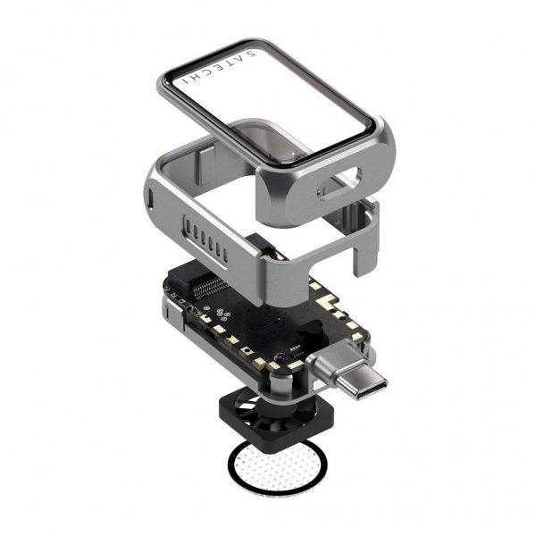 Satechi Mini NVMe SSD-kabinet