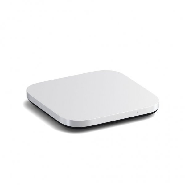 Satechi USB4 Slim NVMe SSD-kabinet Sølv