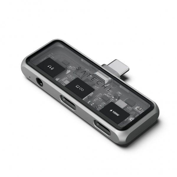 Satechi Mobile XR Hub med lyd