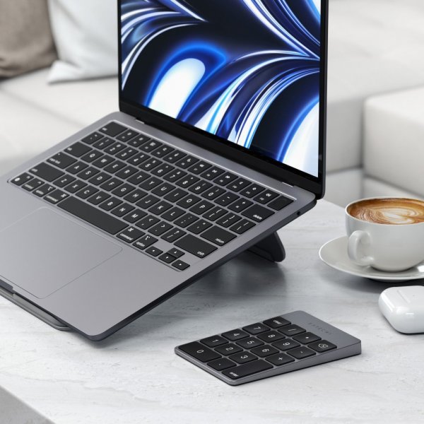 Satechi Trådløst numerisk tastatur Space Grey