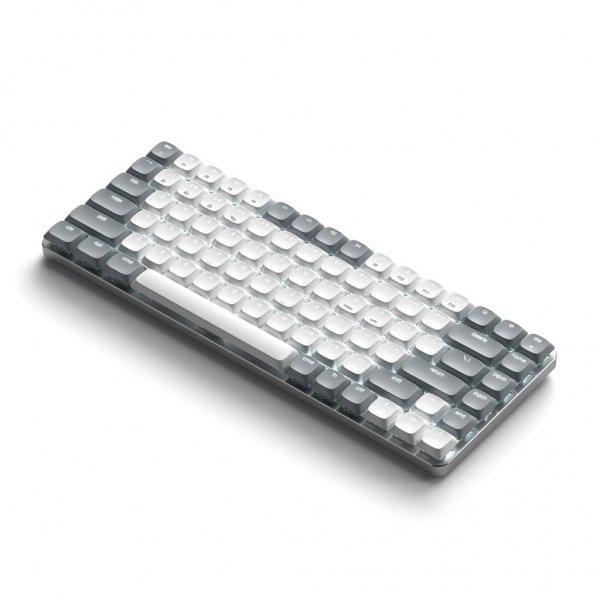 Satechi SM1 Slim Mekanisk Bluetooth Tastatur Lysegrå