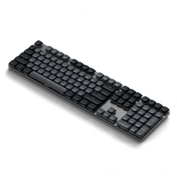 Satechi SM3 Slim Mekanisk Bluetooth Tastatur Mørkegrå