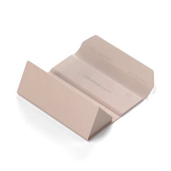 Satechi FindAll Brilleetui med tracking Desert Rose