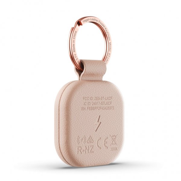 Satechi FindAll Nøglering med sporing Desert Rose