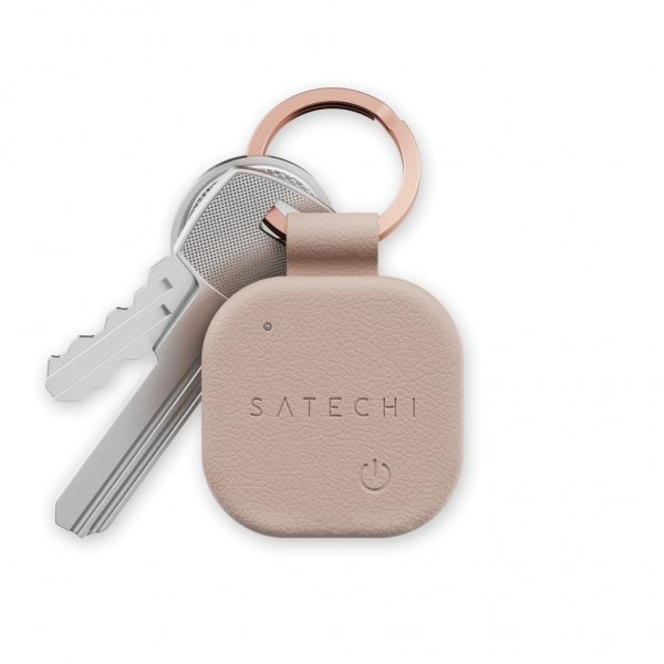 Satechi FindAll Nøglering med sporing Desert Rose