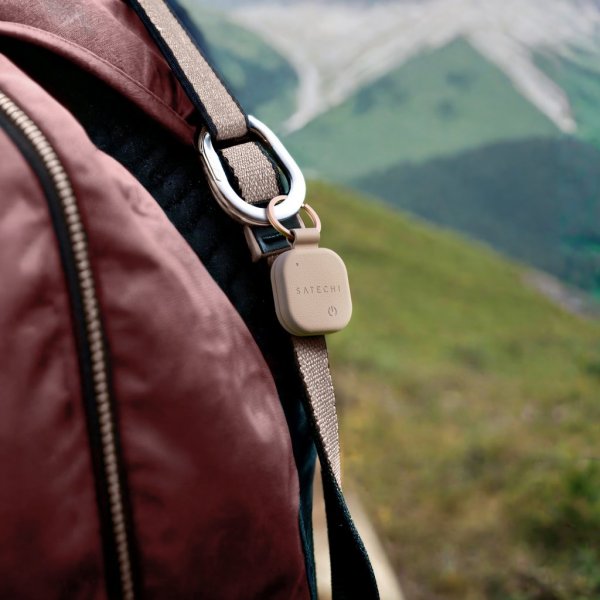 Satechi FindAll Nøglering med sporing Desert Rose