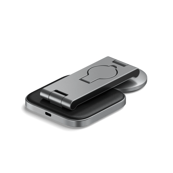 Satechi Trådløs Oplader 3-i-1 Foldbar Qi2 Trådløs Opladningsstander MagSafe