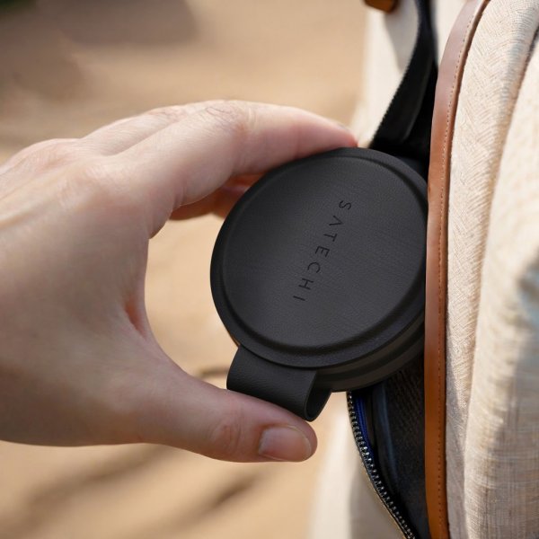 Satechi OntheGo 2-i-1 trådløs oplader Sort
