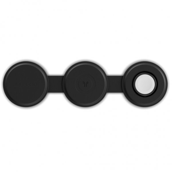 Satechi OntheGo 3-i-1 trådløs oplader Sort