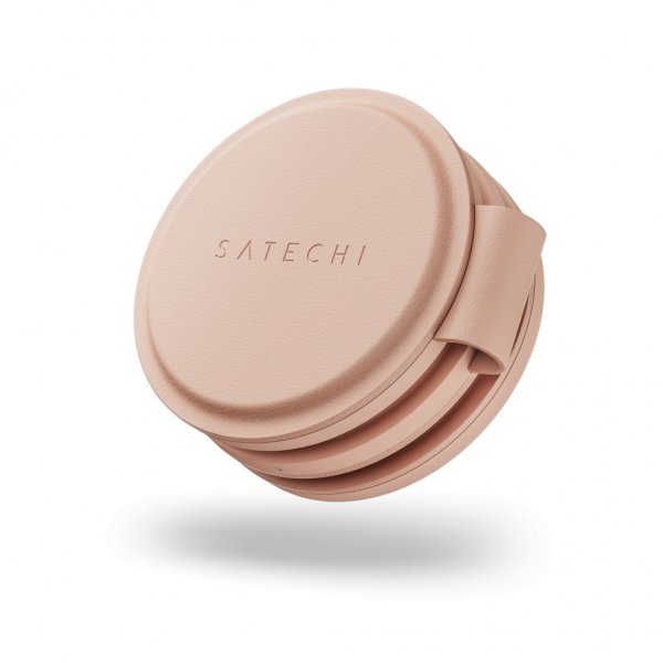 Satechi OntheGo 3-i-1 trådløs oplader Desert Rose