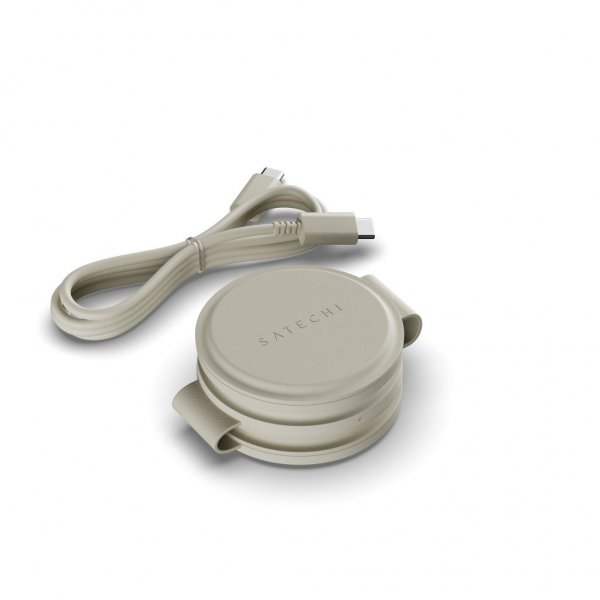 Satechi OntheGo 3-i-1 trådløs oplader Sand
