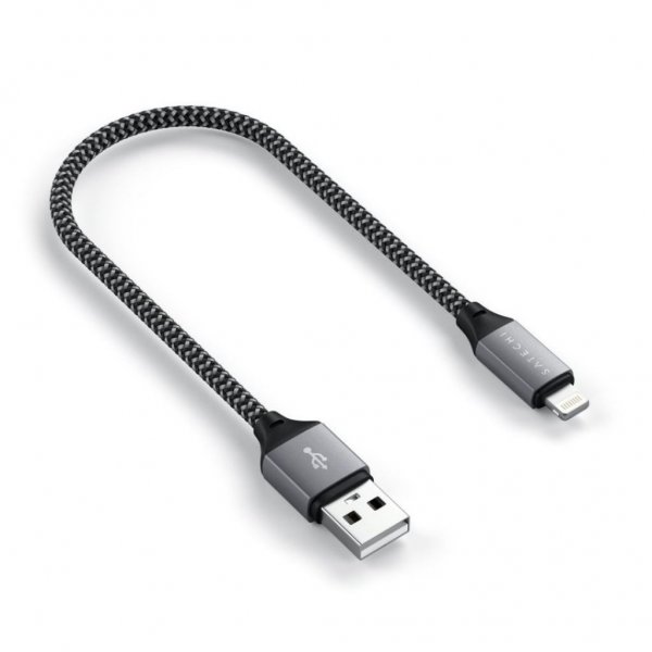 Satechi USB-A til Lightning-kabel 25 cm