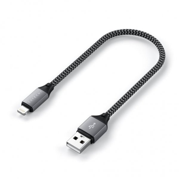Satechi USB-A til Lightning-kabel 25 cm