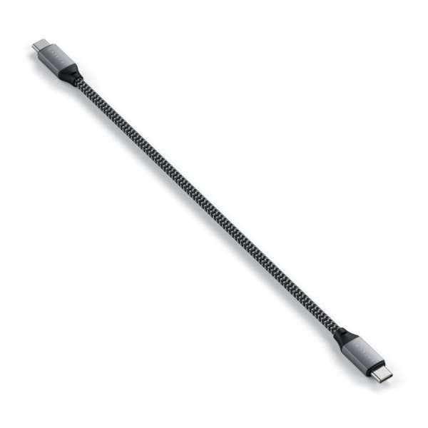 Satechi USB-C til USB-C kabel 25 cm