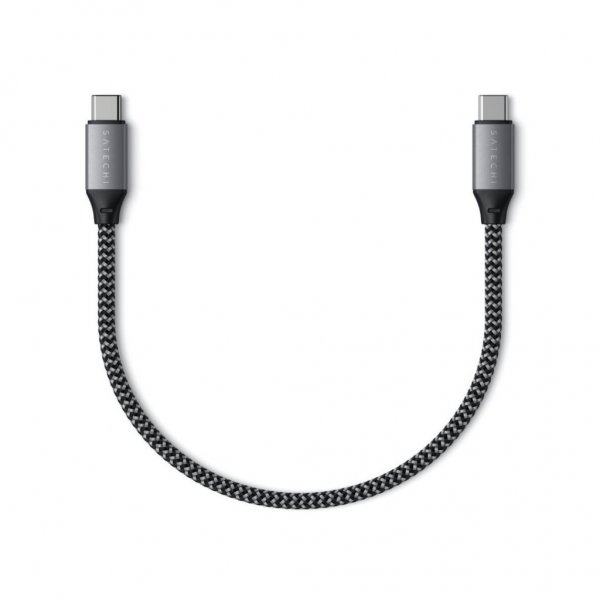 Satechi USB-C til USB-C kabel 25 cm