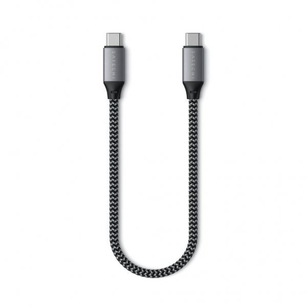 Satechi USB-C til USB-C kabel 25 cm