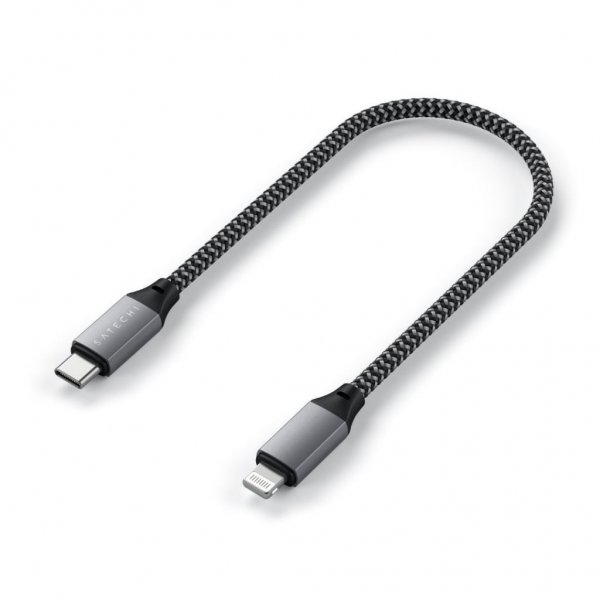 Satechi USB-C til Lightning-kabel 25 cm