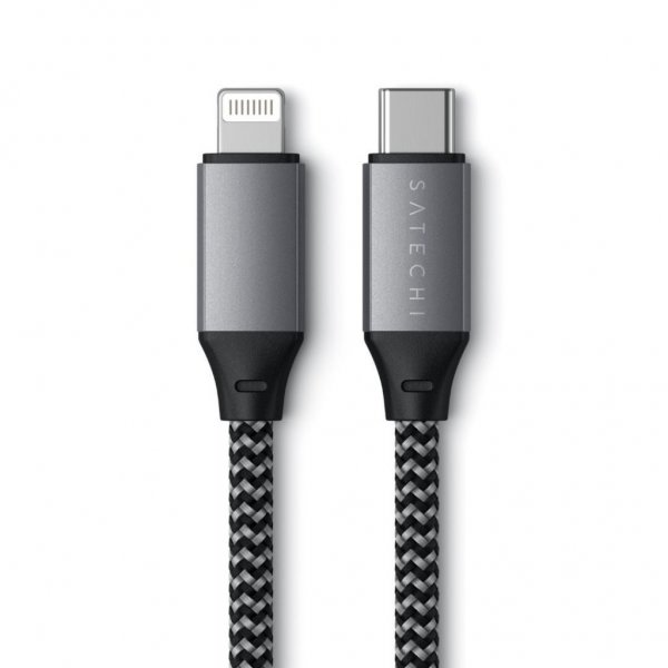 Satechi USB-C til Lightning-kabel 25 cm
