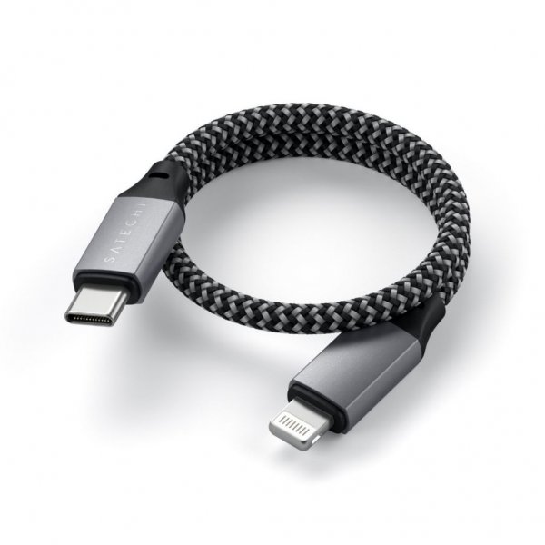 Satechi USB-C til Lightning-kabel 25 cm