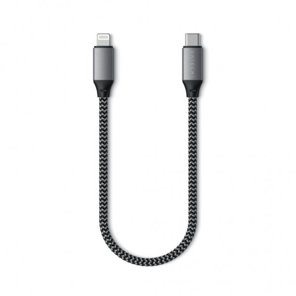 Satechi USB-C til Lightning-kabel 25 cm
