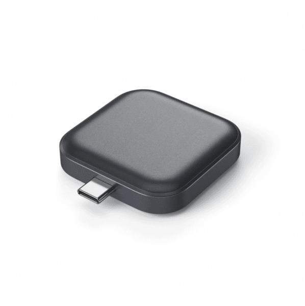 Satechi Magnetisk USB Type C Trådløs Oplader til Apple Watch