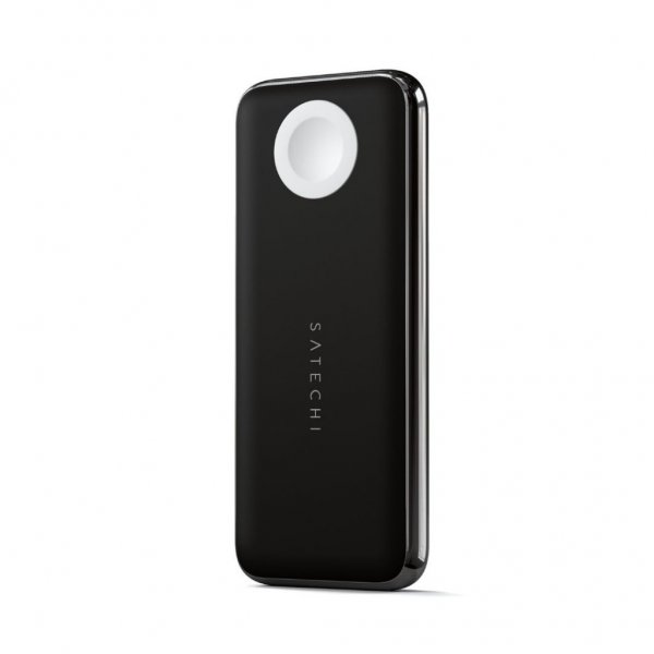 Satechi Quatro Powerbank med indbygget Qi-opladning og Apple Watch-opladning