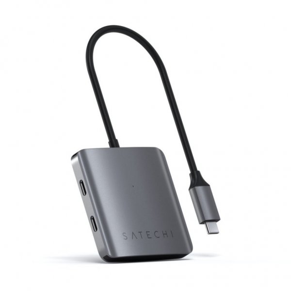 Satechi Aluminum 4-ports USB-C-hub