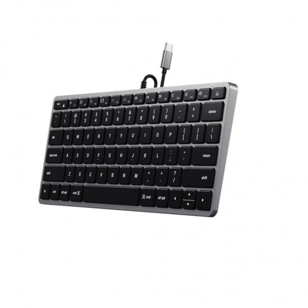 Satechi W1 USB-C-tastatur Nordisk Layout