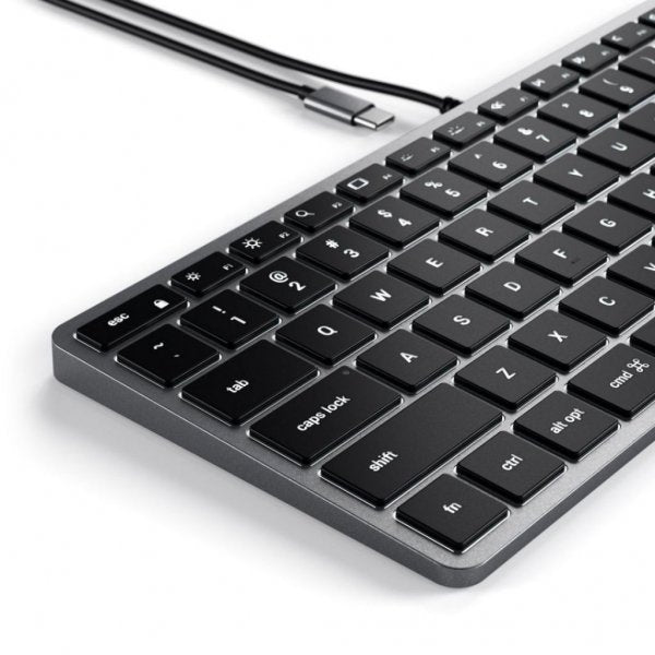 Satechi W1 USB-C-tastatur Nordisk Layout