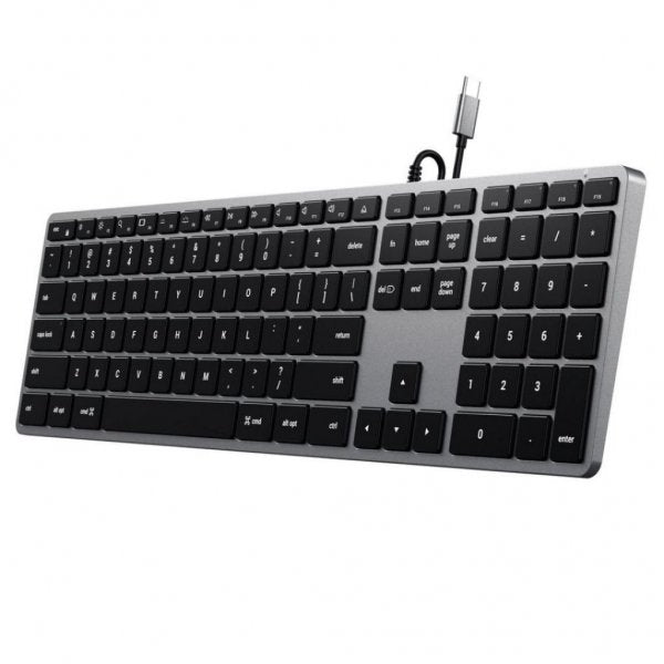 Satechi W3 USB-C-tastatur Nordisk layout