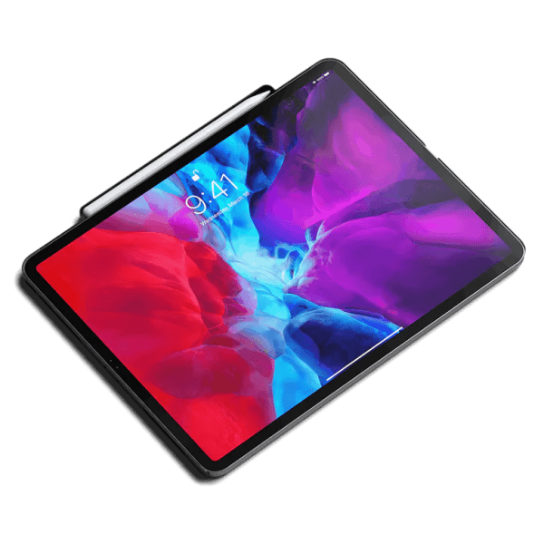 Satechi iPad Pro 12.9 Vegan-læder Magnetisk Etui Sort
