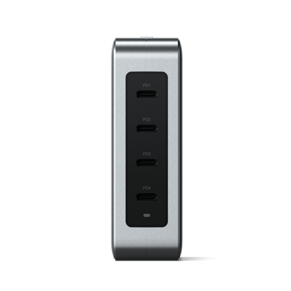 Satechi Oplader 145W USB-C 4-Port GaN Rejseoplader