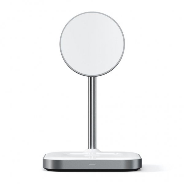 Satechi Magnetic 2-i-1 trådløs opladerstander