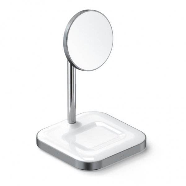 Satechi Magnetic 2-i-1 trådløs opladerstander