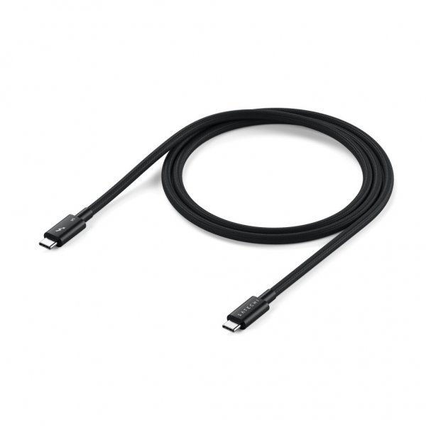 Satechi Thunderbolt 5 Pro Kabel 1m Sort
