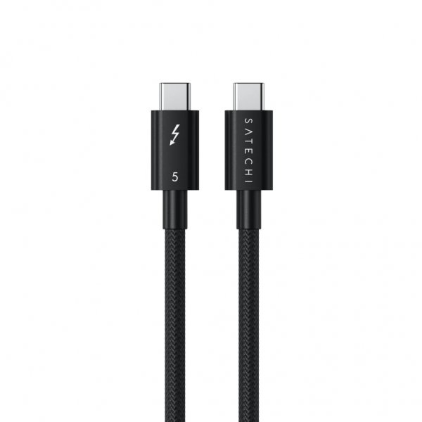 Satechi Thunderbolt 5 Pro Kabel 1m Sort