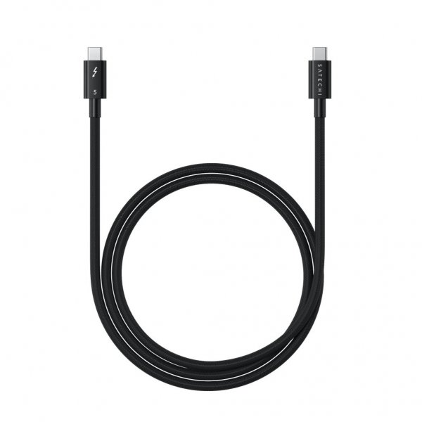 Satechi Thunderbolt 5 Pro Kabel 1m Sort
