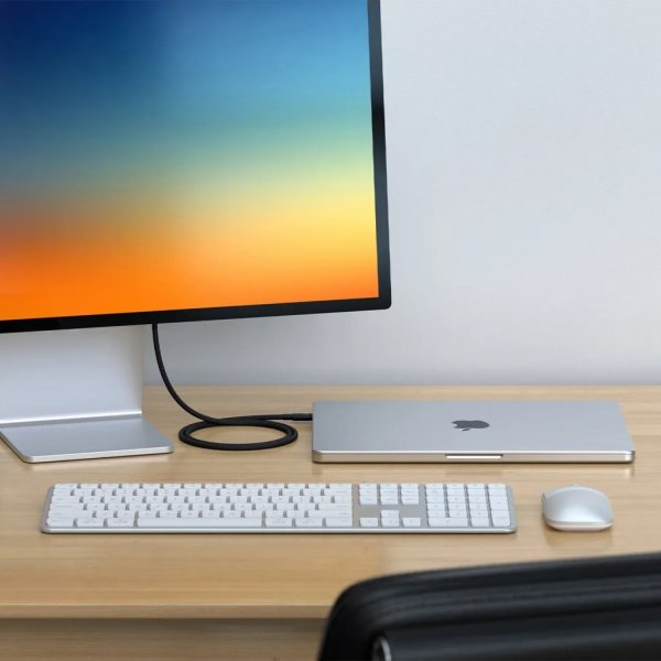 Satechi Thunderbolt 5 Pro Kabel 1m Sort